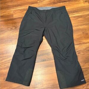 Lands' End Black Women's Pants